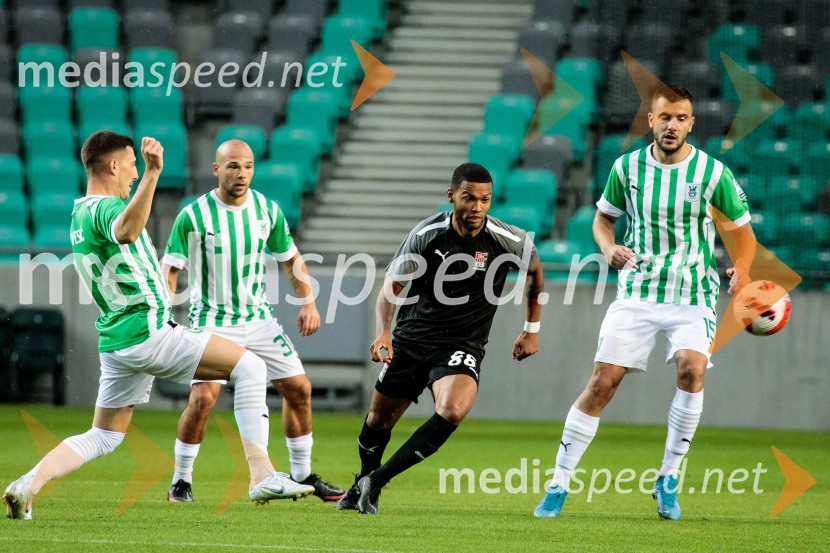  Mario Kvesić, nogometaš;  Marin Pilj, nogometaš;  Oliveira Ulisses, nogometaš;  Djordje Crnomarković, nogometašNogometna tekma NK Olimpija - FC Differdange 03