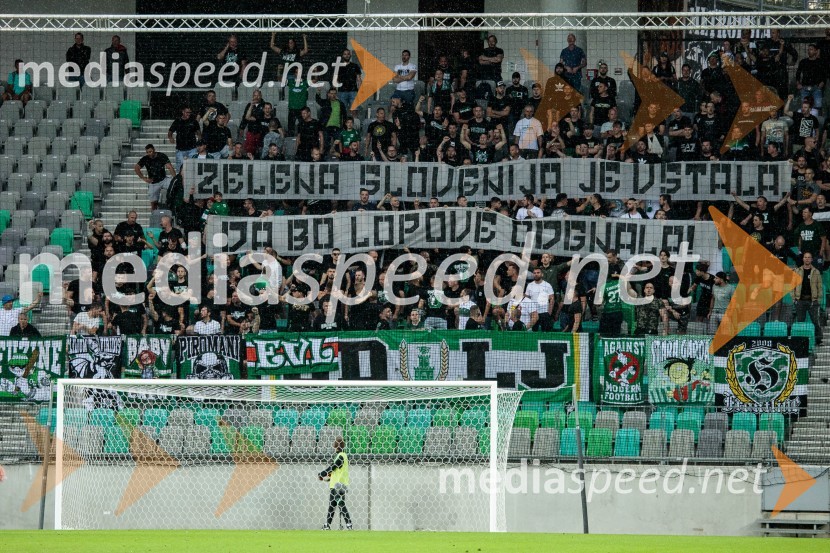 Nogometna tekma NK Olimpija - FC Differdange 03