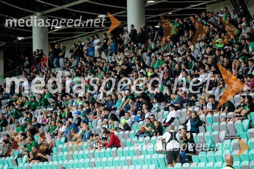 Nogometna tekma NK Olimpija - FC Differdange 03