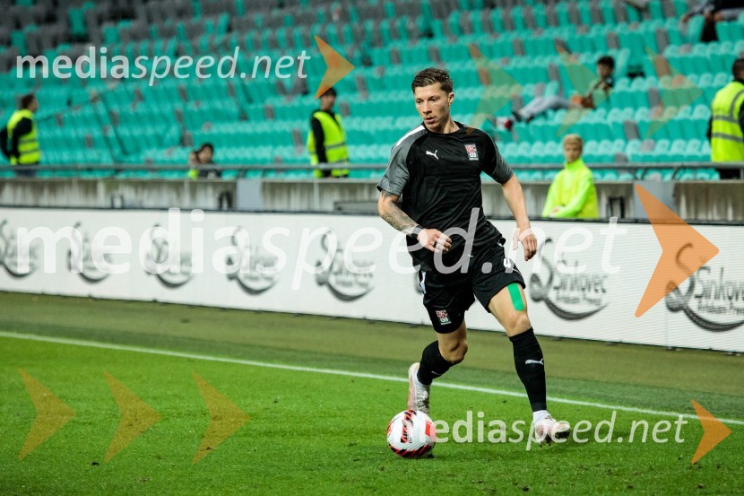  Kevin D'Anzico, nogometašNogometna tekma NK Olimpija - FC Differdange 03