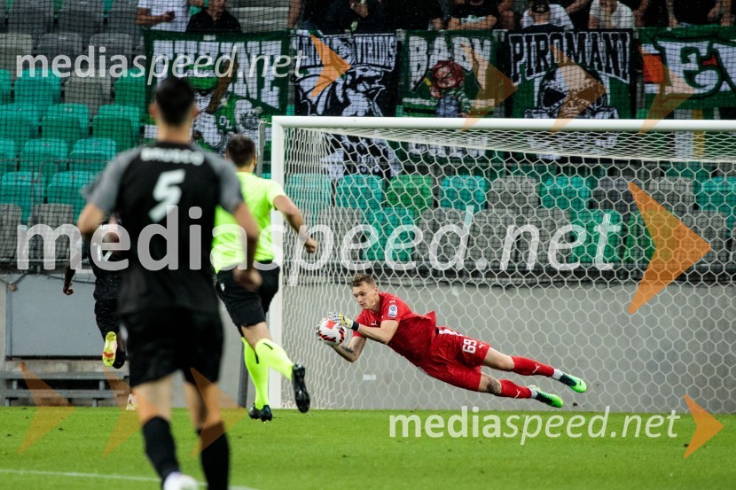  Matevž Vidovšek, nogometašNogometna tekma NK Olimpija - FC Differdange 03