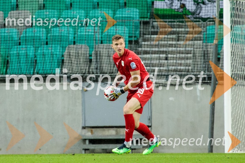  Matevž Vidovšek, nogometašNogometna tekma NK Olimpija - FC Differdange 03
