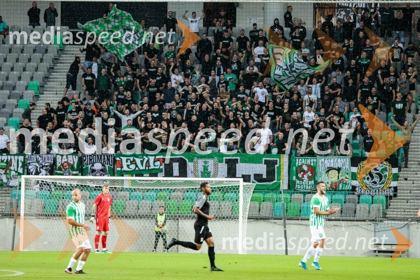 Nogometna tekma NK Olimpija - FC Differdange 03