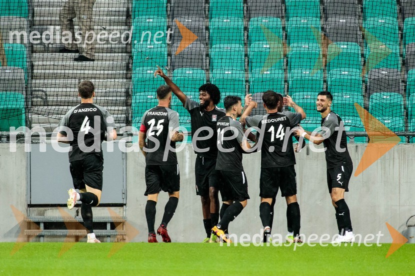 Nogometna tekma NK Olimpija - FC Differdange 03