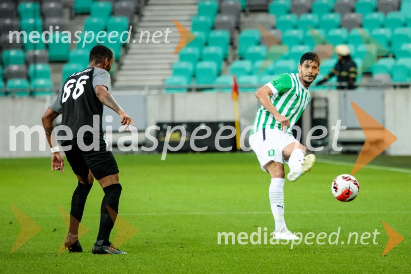  Oliveira Ulisses, nogometaš;  Augstin Doffo, nogometašNogometna tekma NK Olimpija - FC Differdange 03