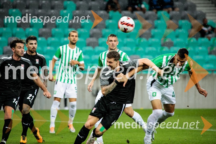 Nogometna tekma NK Olimpija - FC Differdange 03