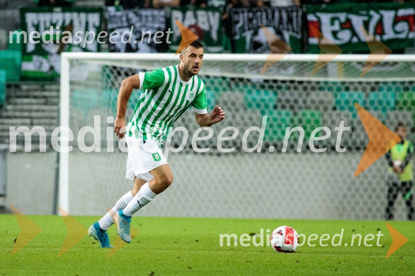  Djordje Crnomarković, nogometašNogometna tekma NK Olimpija - FC Differdange 03