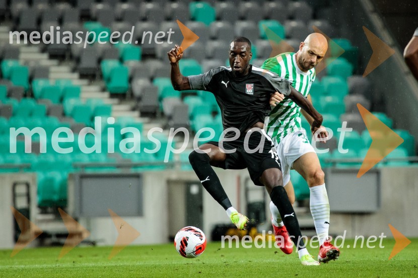  Bertino João Cabral Barbosa, nogometaš;  Marin Pilj, nogometašNogometna tekma NK Olimpija - FC Differdange 03
