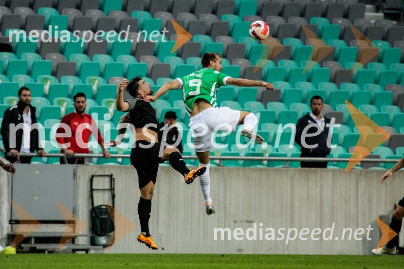  ... ;  Mustafa Nukić, nogometašNogometna tekma NK Olimpija - FC Differdange 03