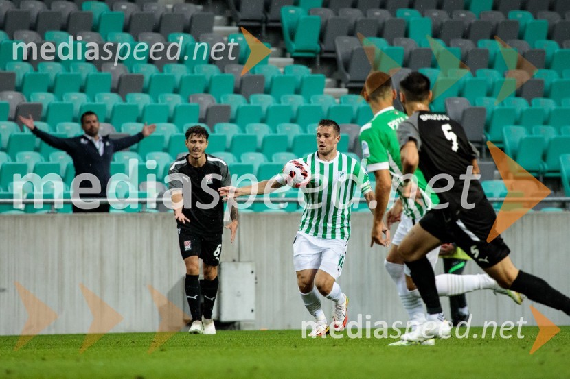  Guillaume Trani, nogometaš;  Timi Max Elšnik, nogometašNogometna tekma NK Olimpija - FC Differdange 03