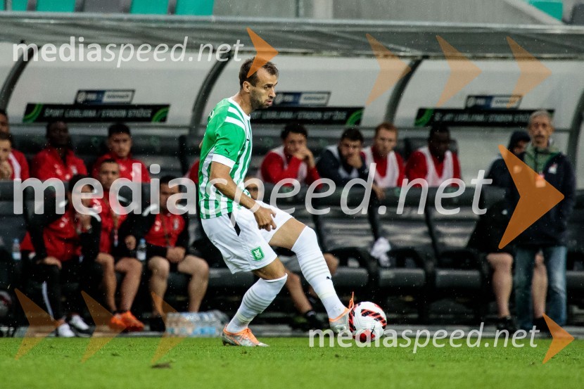 Nogometna tekma NK Olimpija - FC Differdange 03