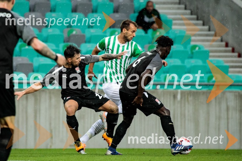 Nogometna tekma NK Olimpija - FC Differdange 03