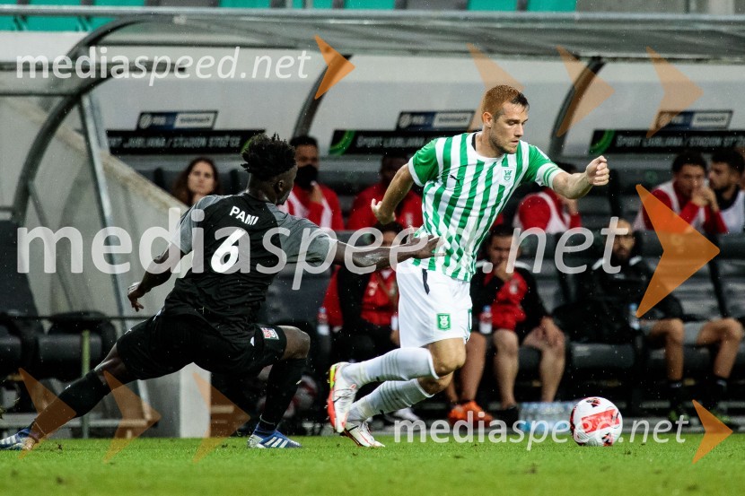  Manuel Pami Costa, nogometaš;  Timi Max Elšnik, nogometašNogometna tekma NK Olimpija - FC Differdange 03