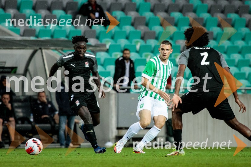  Manuel Pami Costa, nogometaš;  Timi Max Elšnik, nogometaš;  Gianni Medina, nogometašNogometna tekma NK Olimpija - FC Differdange 03