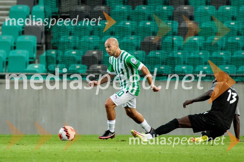  Marin Pilj, nogometaš;  Bertino João Cabral Barbosa, nogometašNogometna tekma NK Olimpija - FC Differdange 03