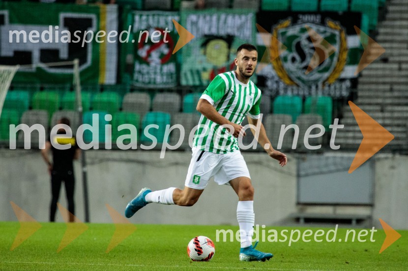  Djordje Crnomarković, nogometašNogometna tekma NK Olimpija - FC Differdange 03