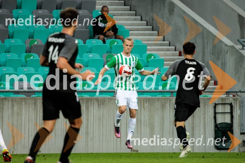  Justas Lasickas, nogometaš;  Guillaume Trani, nogometašNogometna tekma NK Olimpija - FC Differdange 03
