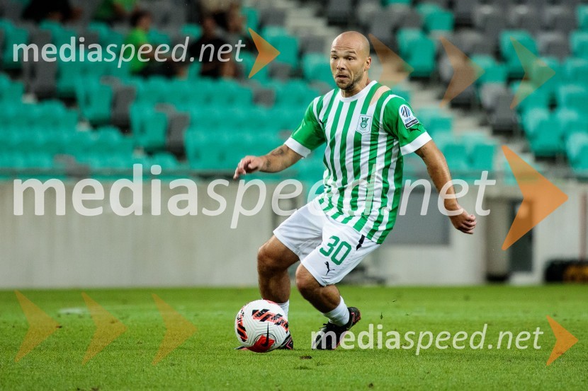  Marin Pilj, nogometašNogometna tekma NK Olimpija - FC Differdange 03