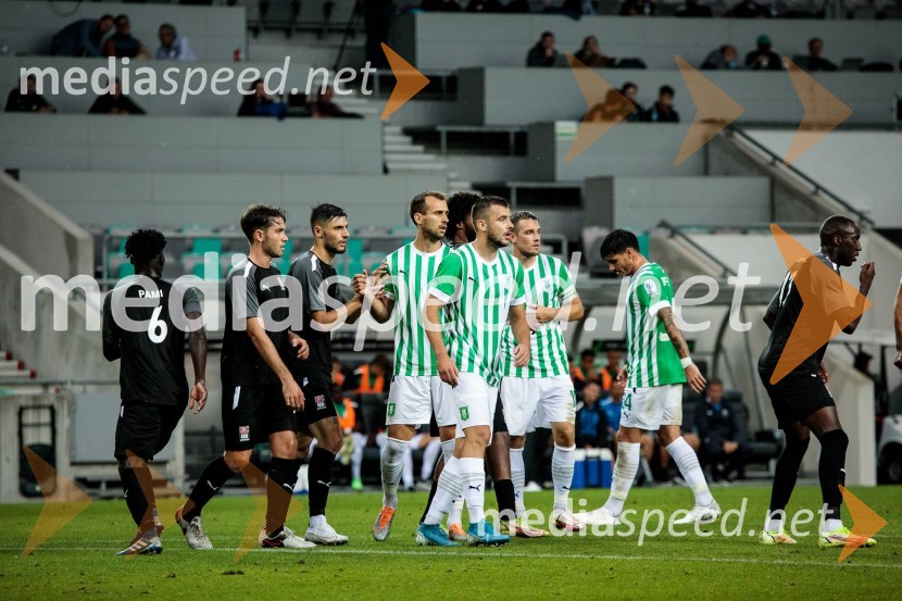 Nogometna tekma NK Olimpija - FC Differdange 03