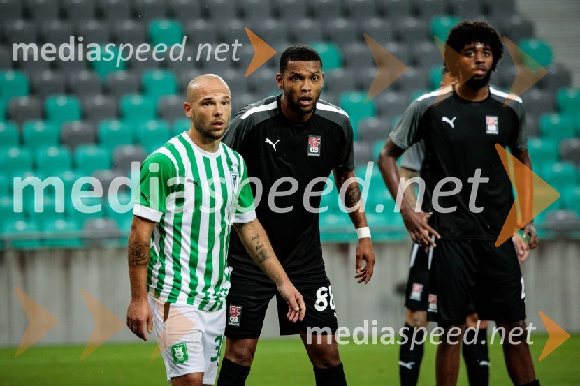  Marin Pilj, nogometaš;  Oliveira Ulisses, nogometaš;  Gianni Medina, nogometašNogometna tekma NK Olimpija - FC Differdange 03