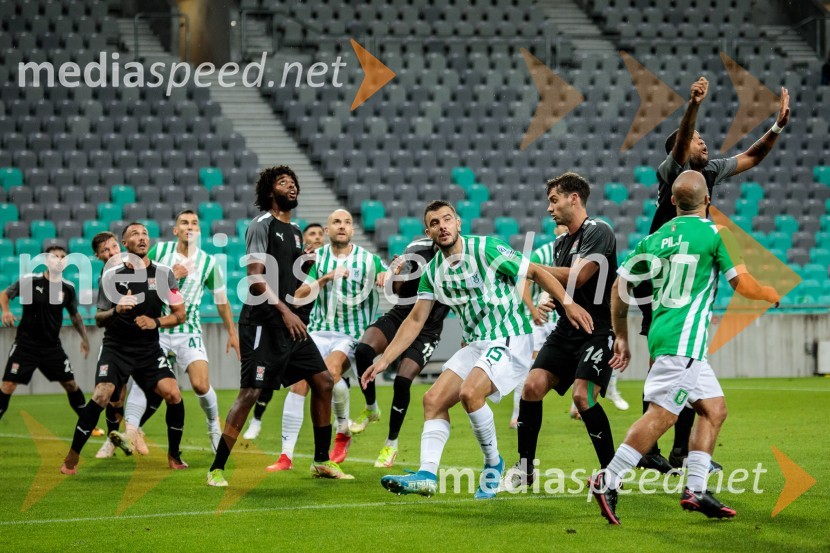 Nogometna tekma NK Olimpija - FC Differdange 03