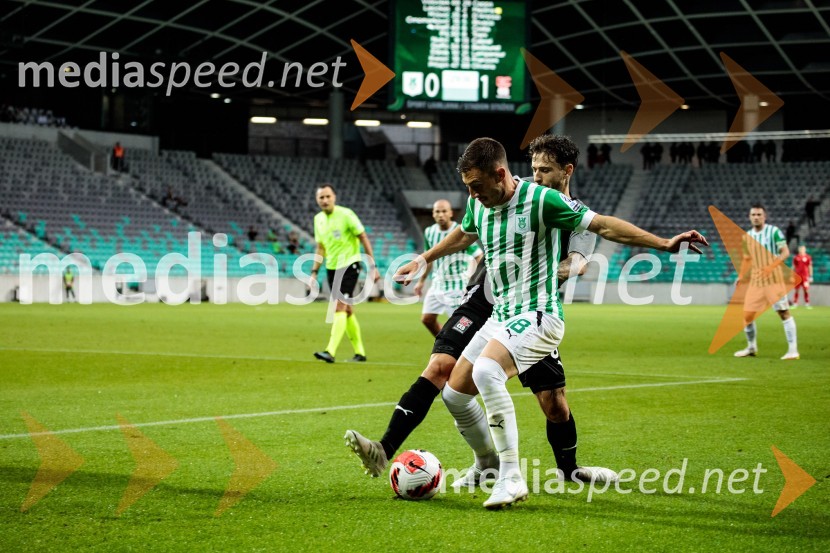  Mario Kvesić, nogometaš;  Guillaume Trani, nogometašNogometna tekma NK Olimpija - FC Differdange 03
