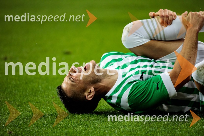 Nogometna tekma NK Olimpija - FC Differdange 03