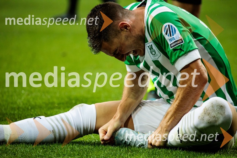 Nogometna tekma NK Olimpija - FC Differdange 03