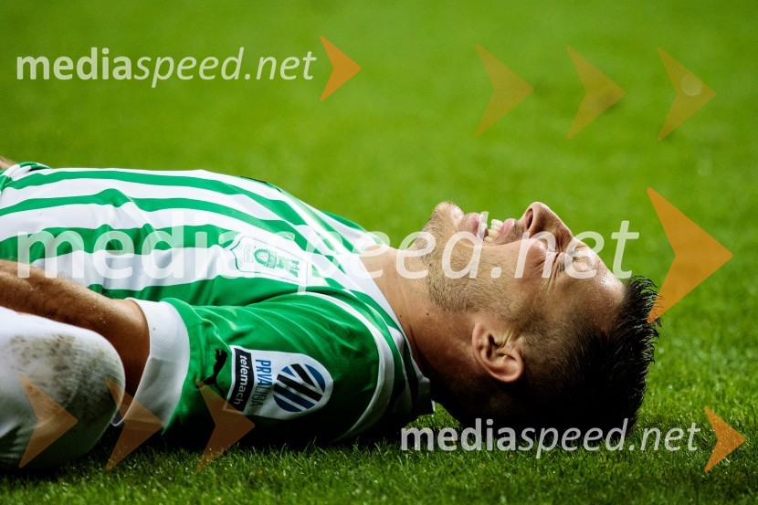 Nogometna tekma NK Olimpija - FC Differdange 03