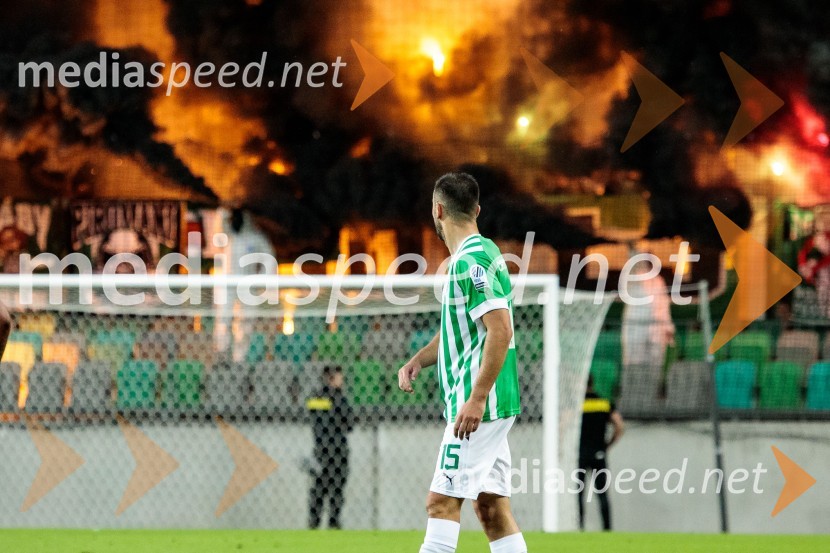 Nogometna tekma NK Olimpija - FC Differdange 03