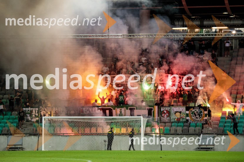 Nogometna tekma NK Olimpija - FC Differdange 03