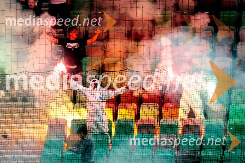 Nogometna tekma NK Olimpija - FC Differdange 03