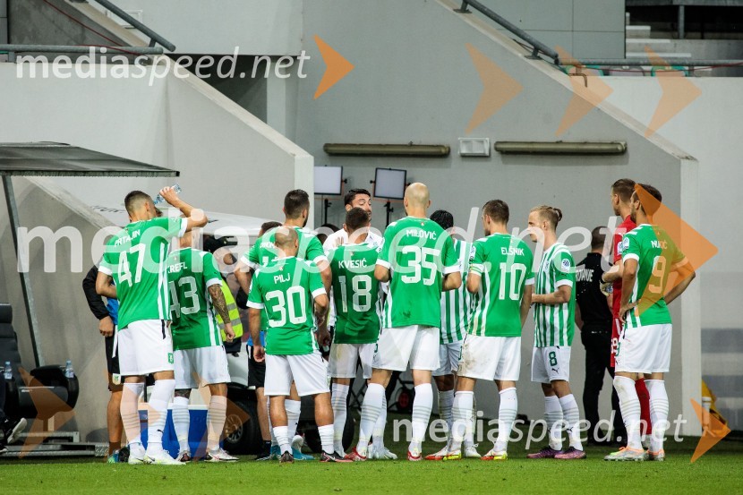 Nogometna tekma NK Olimpija - FC Differdange 03