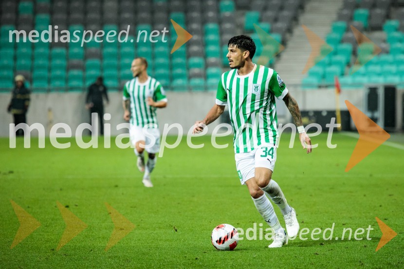  Augstin Doffo, nogometašNogometna tekma NK Olimpija - FC Differdange 03