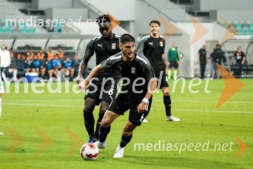  Manuel Pami Costa, nogometaš;  Dylan Lempereur, nogometašNogometna tekma NK Olimpija - FC Differdange 03