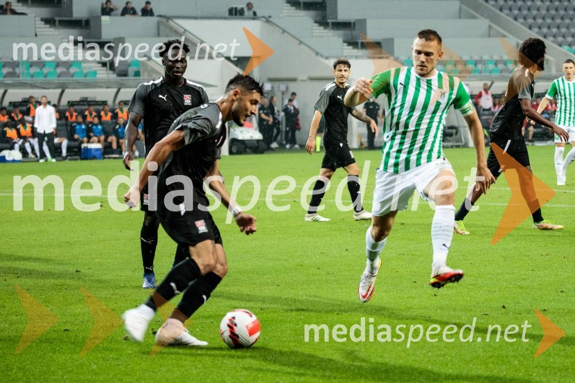  Dylan Lempereur, nogometaš;  Timi Max Elšnik, nogometašNogometna tekma NK Olimpija - FC Differdange 03
