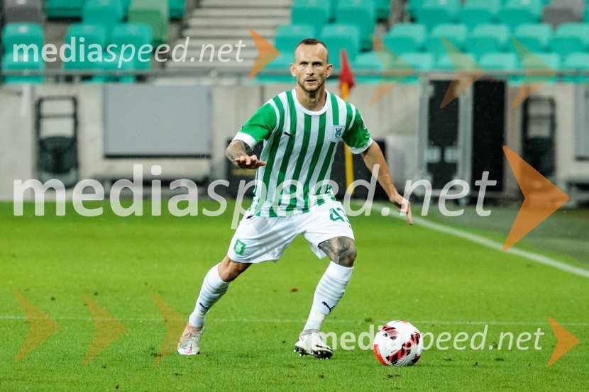  Ivan Prtajin, nogometašNogometna tekma NK Olimpija - FC Differdange 03