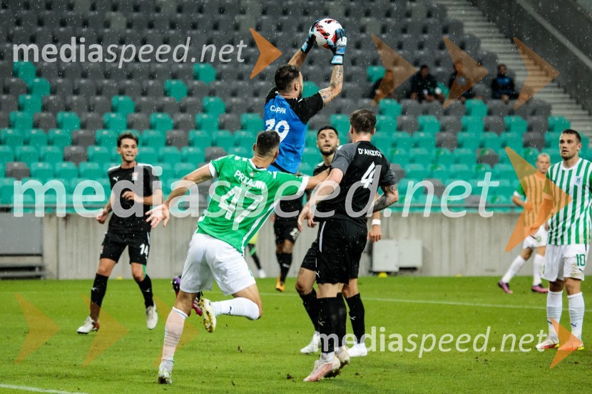  Ivan Prtajin, nogometaš;  Guillaume Cappa, nogometaš, vratar;  Kevin D'Anzico, nogometašNogometna tekma NK Olimpija - FC Differdange 03