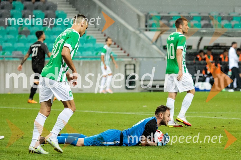  Ivan Prtajin, nogometaš;  Guillaume Cappa, nogometaš, vratar;  Timi Max Elšnik, nogometašNogometna tekma NK Olimpija - FC Differdange 03