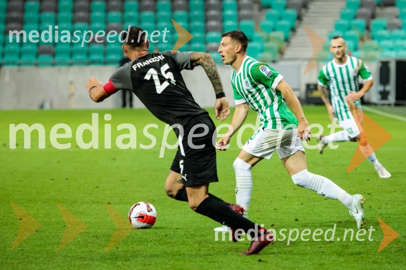 Nogometna tekma NK Olimpija - FC Differdange 03