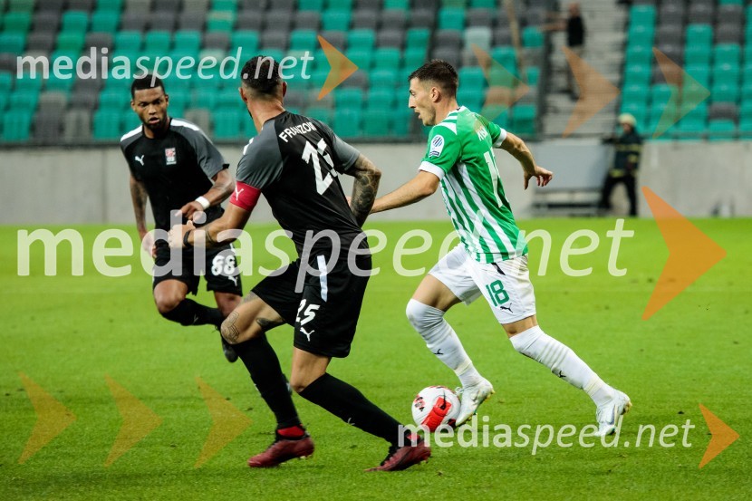  Oliveira Ulisses, nogometaš;  ... ;  Mario Kvesić, nogometašNogometna tekma NK Olimpija - FC Differdange 03