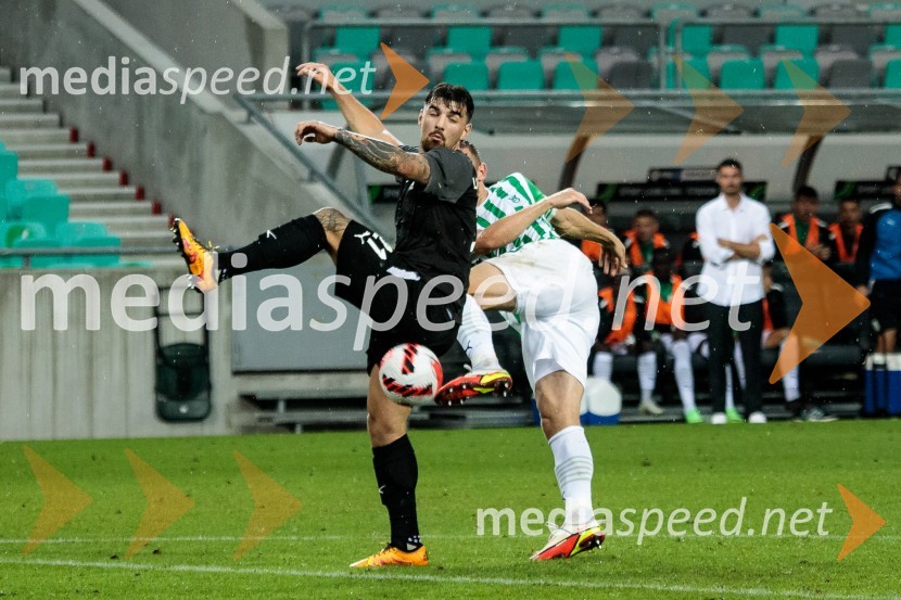  Dylan Lempereur, nogometašNogometna tekma NK Olimpija - FC Differdange 03