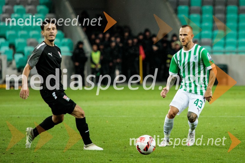  Guillaume Trani, nogometaš;  Aljaž Krefl, nogometaš, NK OlimpijaNogometna tekma NK Olimpija - FC Differdange 03