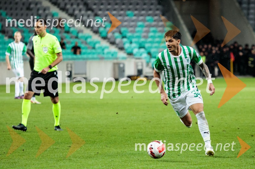  Augstin Doffo, nogometašNogometna tekma NK Olimpija - FC Differdange 03