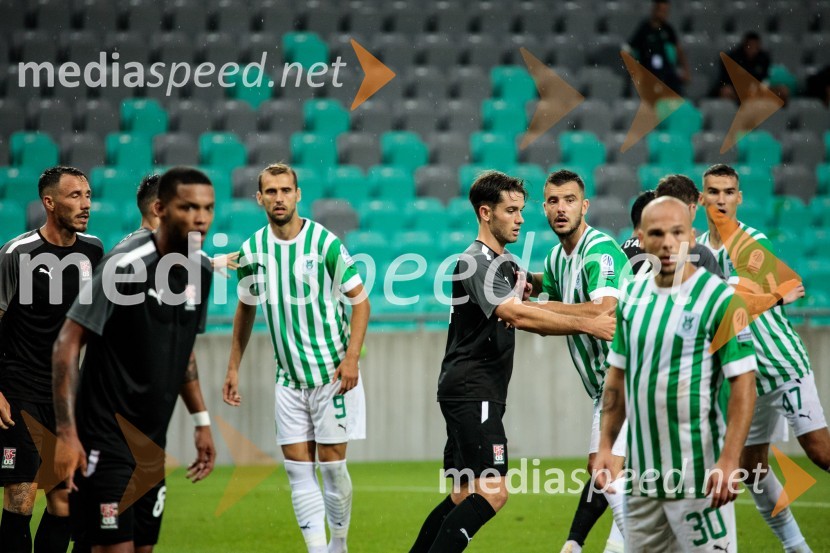 Nogometna tekma NK Olimpija - FC Differdange 03