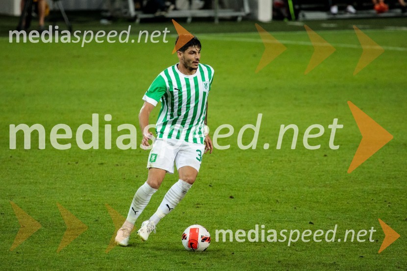  Augstin Doffo, nogometašNogometna tekma NK Olimpija - FC Differdange 03