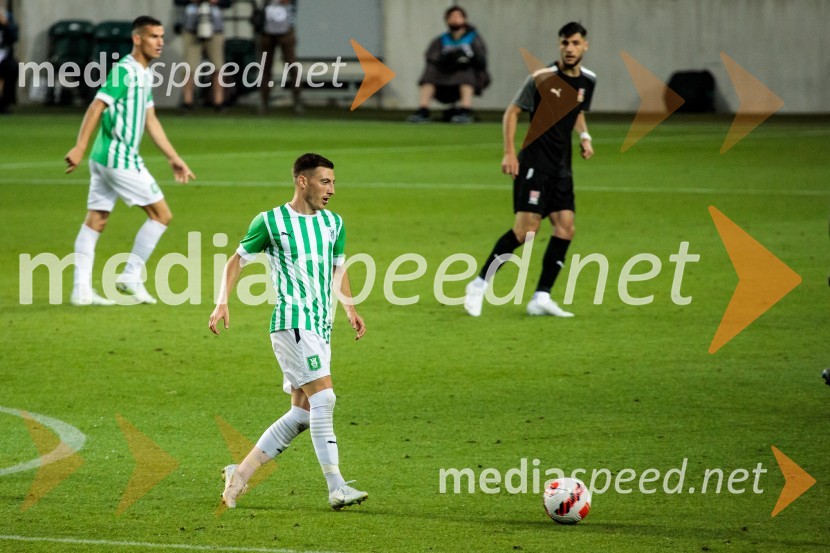 Nogometna tekma NK Olimpija - FC Differdange 03