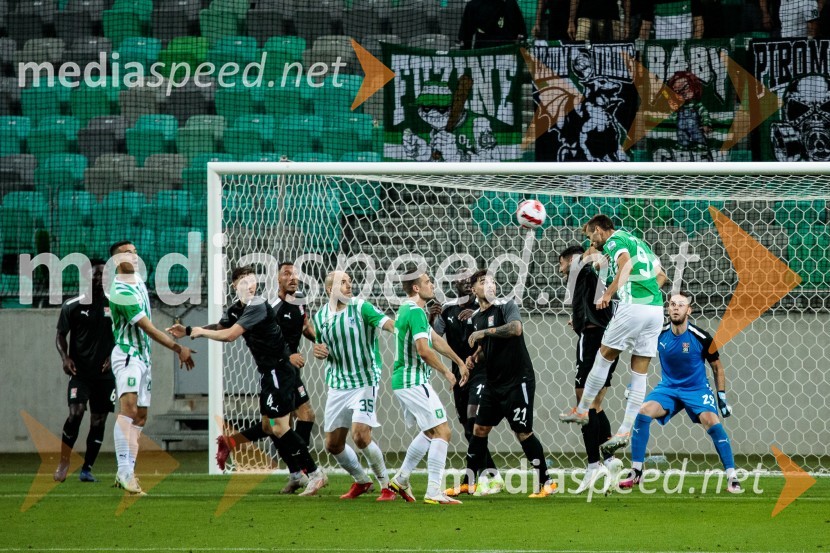 Nogometna tekma NK Olimpija - FC Differdange 03