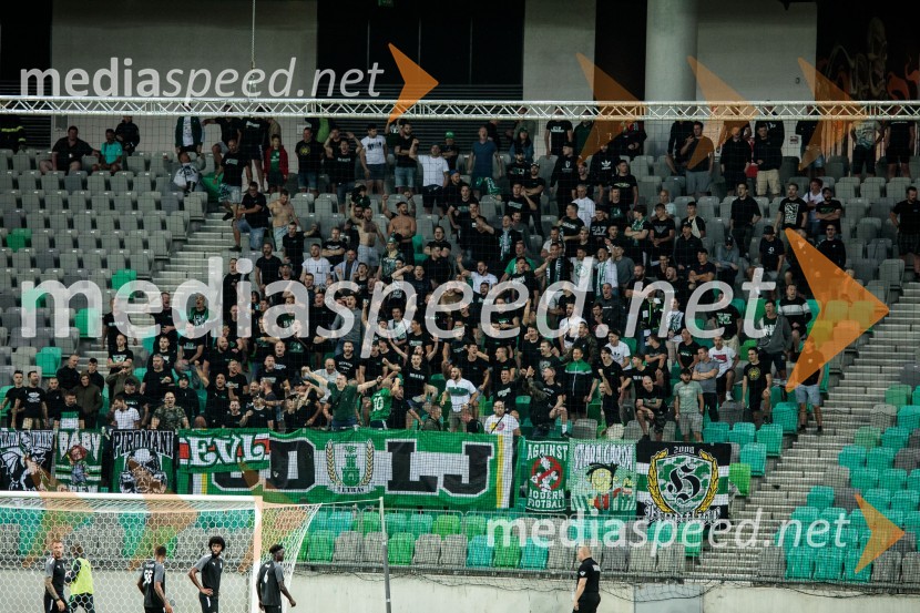 Nogometna tekma NK Olimpija - FC Differdange 03