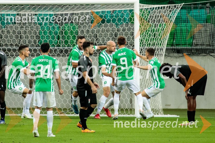 Nogometna tekma NK Olimpija - FC Differdange 03